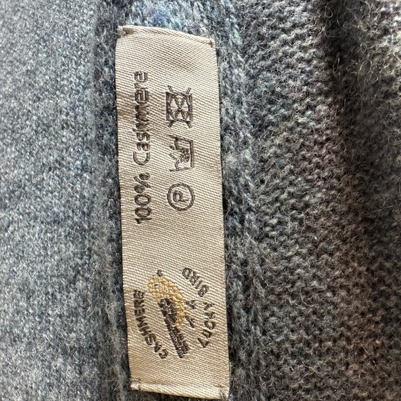 100% Cashmere wrap - Picture 4 of 5